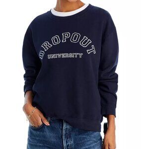 Kule‎ Cotton Raleigh The Dropout Sweatshirt Women's XS Relaxed Crewneck Casual